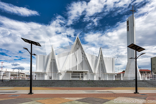 Image of Iglesia Inmaculada Concepcion de Maria, cathedral church in Liberia, Guanacaste in Costa Rica