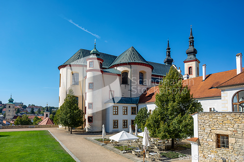 Image of Piarist Church of the Finding of the Holy Cross, Litomysl, Czech Republic