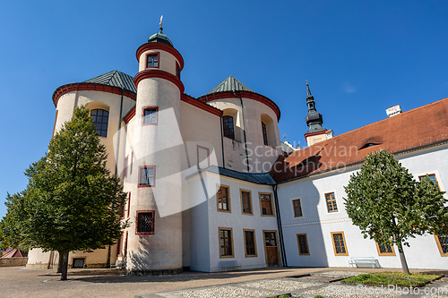 Image of Piarist Church of the Finding of the Holy Cross, Litomysl, Czech Republic