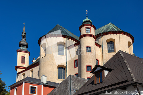 Image of Piarist Church of the Finding of the Holy Cross, Litomysl, Czech Republic