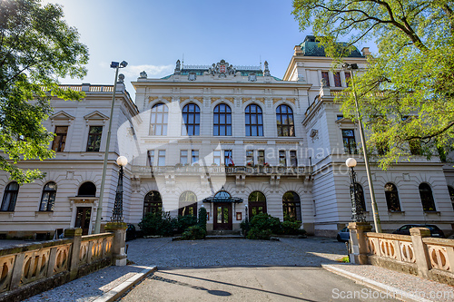 Image of Smetana House, theater and cultural center. Litomysl, Czech Republic