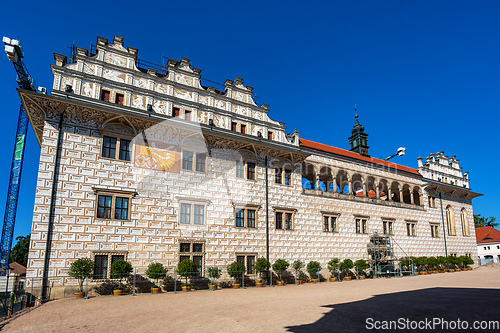 Image of Litomysl Castle, one of the largest Renaissance castles in the Czech Republic.