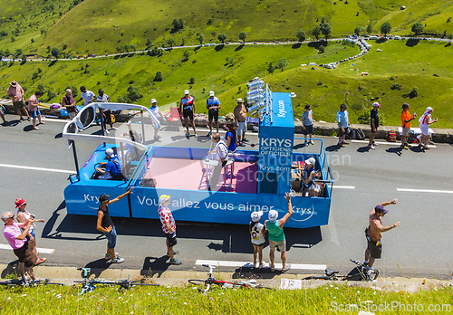 Image of Krys Vehicle - Tour de France 2014