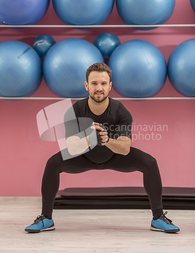 Image of Man in the Gym
