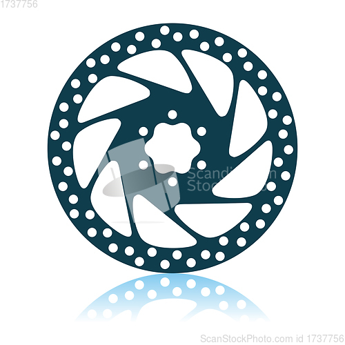 Image of Bike Brake Disc Icon