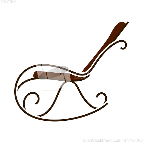 Image of Rocking Chair Icon