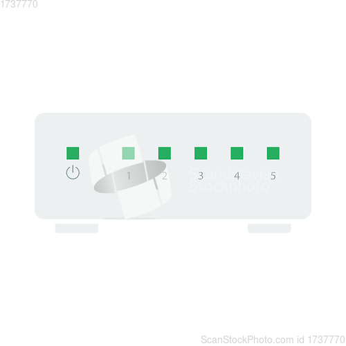 Image of Ethernet Switch Icon