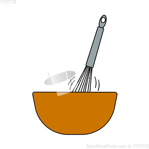 Image of Corolla Mixing In Bowl Icon