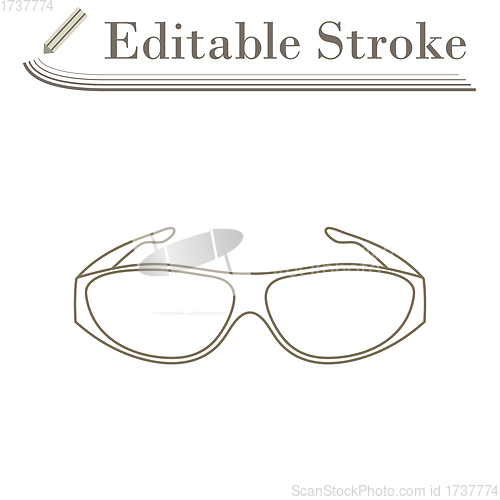 Image of Poker Sunglasses Icon