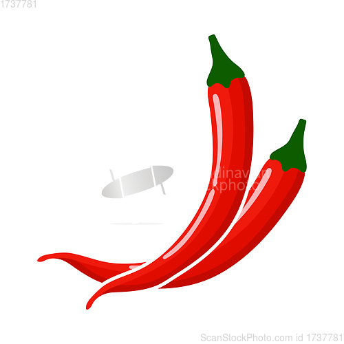 Image of Chili Pepper Icon