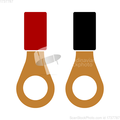Image of Connection Terminal Ring Icon