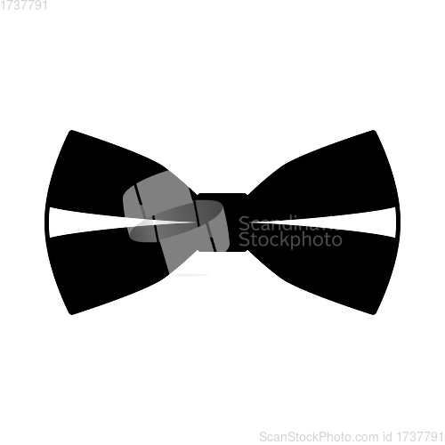 Image of Business Butterfly Tie Icon