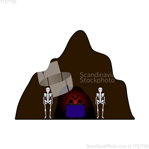 Image of Scare Cave Icon