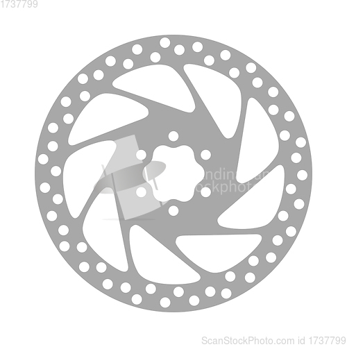 Image of Bike Brake Disc Icon