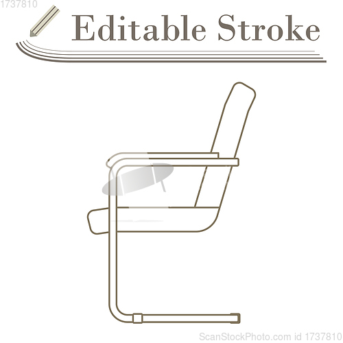 Image of Guest Office Chair Icon