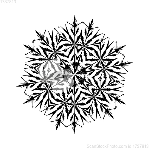 Image of Snowflake Icon