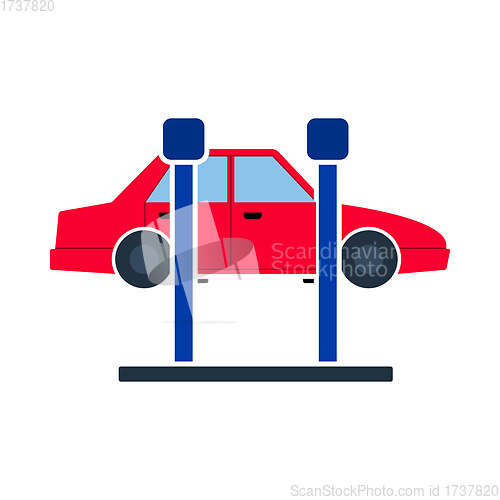 Image of Car Lift Icon