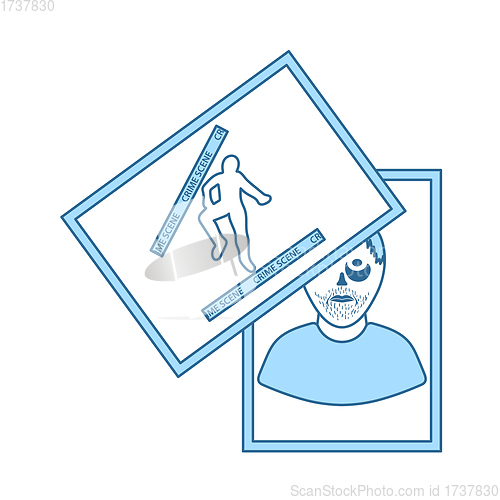 Image of Photograph Evidence Icon