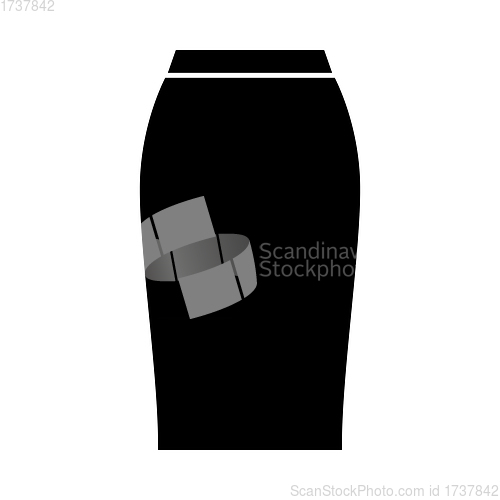 Image of Business Pencil Skirt Icon