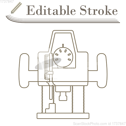 Image of Plunger Milling Cutter Icon