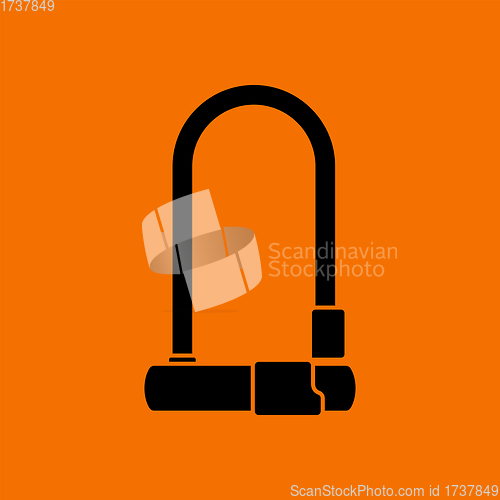 Image of Bike Lock Icon