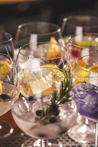 Image of Gin tonic long drink