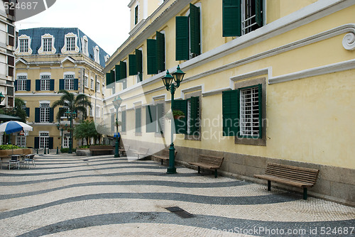 Image of Street in Macau