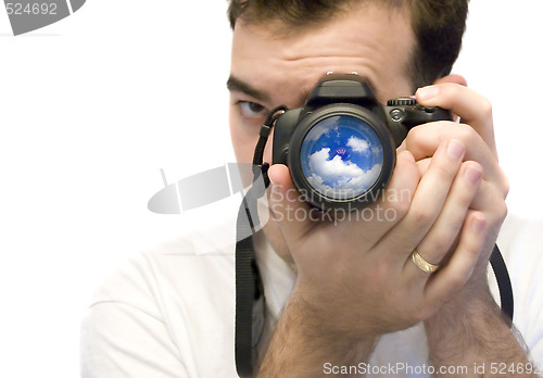 Image of Photographer Shooting