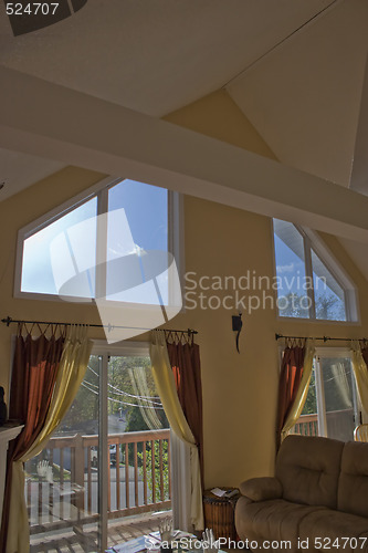 Image of A Frame Interior