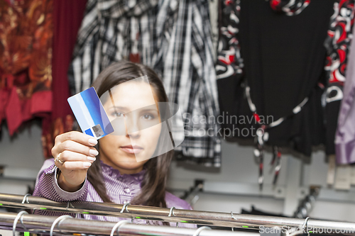 Image of Woman Shopping