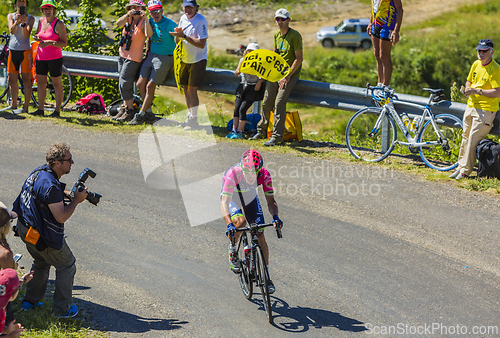Image of  The Cyclist Jan Polanc - Tour de France 2016