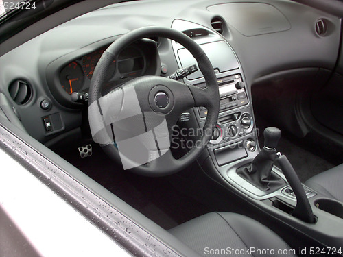 Image of Celica Interior