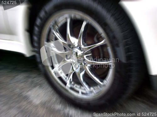 Image of custom rims