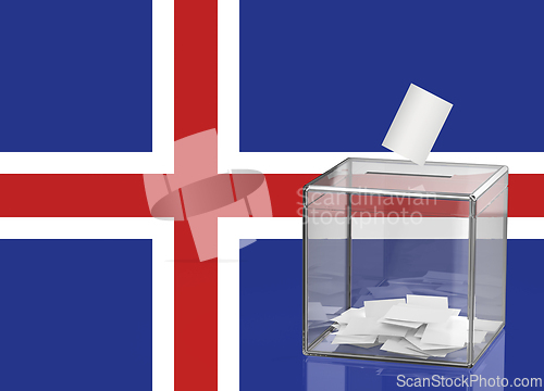 Image of Concept image for elections in Iceland