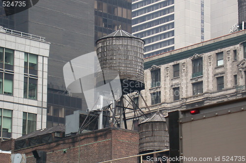 Image of water tower