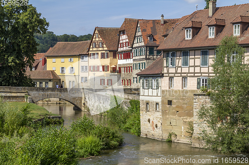 Image of Schwaebisch Hall in Southern Germany