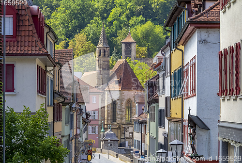 Image of Schwaebisch Hall in Southern Germany