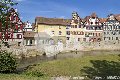 Image of Schwaebisch Hall in Southern Germany
