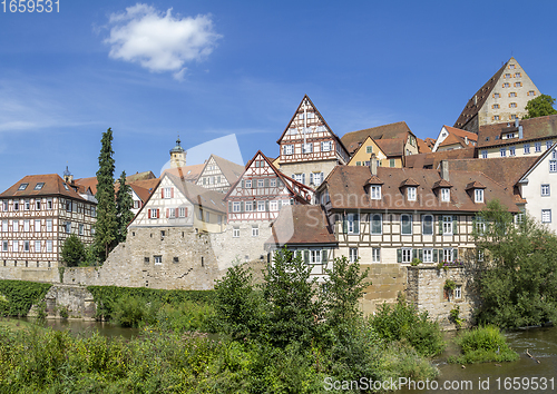 Image of Schwaebisch Hall in Southern Germany