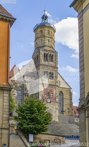 Image of Schwaebisch Hall in Southern Germany