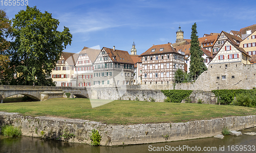 Image of Schwaebisch Hall in Southern Germany