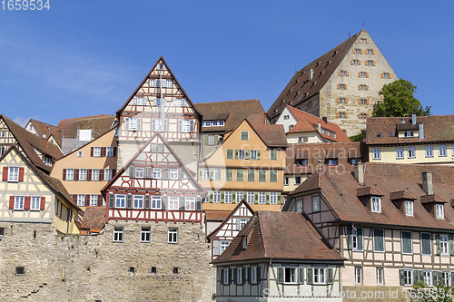 Image of Schwaebisch Hall in Southern Germany