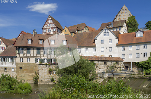 Image of Schwaebisch Hall in Southern Germany