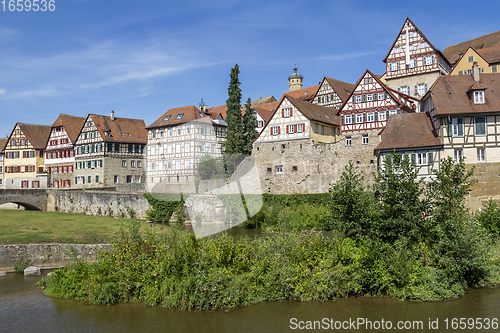 Image of Schwaebisch Hall in Southern Germany