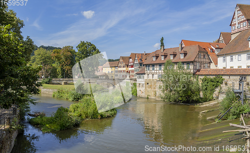 Image of Schwaebisch Hall in Southern Germany