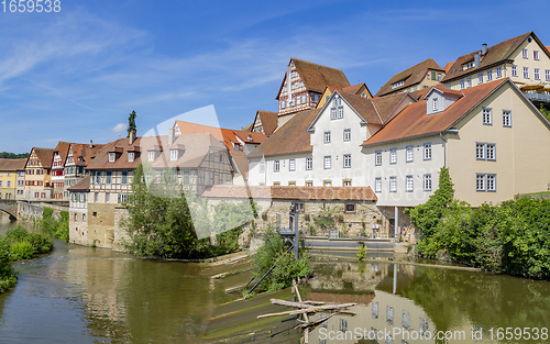 Image of Schwaebisch Hall in Southern Germany