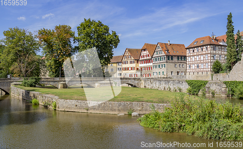 Image of Schwaebisch Hall in Southern Germany