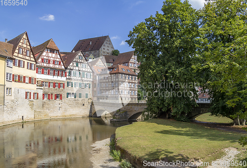 Image of Schwaebisch Hall in Southern Germany