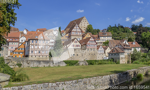 Image of Schwaebisch Hall in Southern Germany