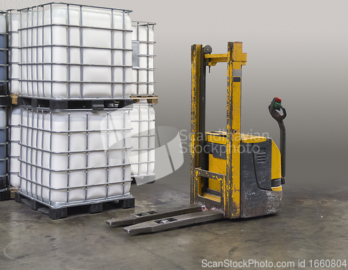 Image of pallet jack